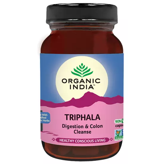 Organic India Bio Triphala kapszula 60db