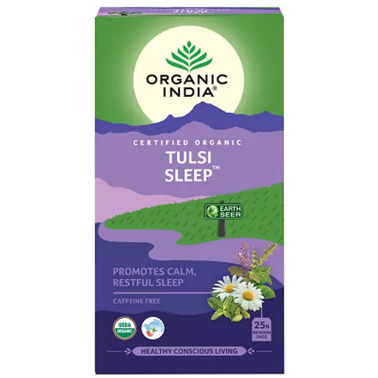 Organic India Bio Tulsi filteres tea - Sleep 25 filter