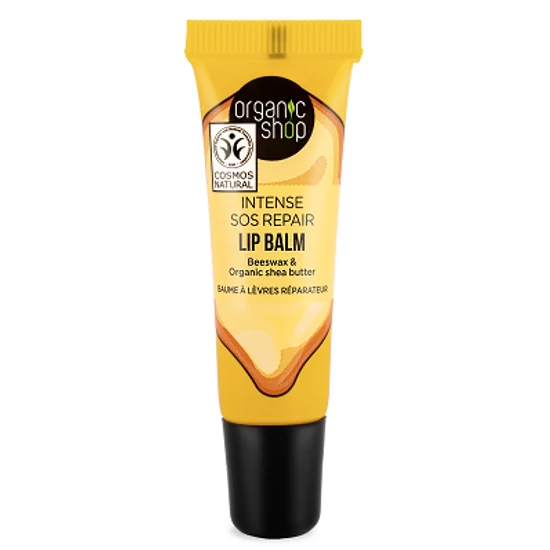 Organic Shop ajakbalzsam Collagen Filler - méhviasz és bio shea vaj 10ml