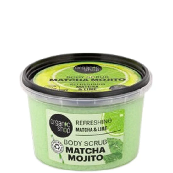Organic Shop Testradír frissítő - matcha és lime 250ml