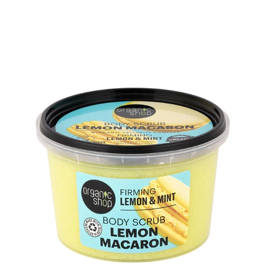 Organic Shop Testradír -  citrom és menta 250ml