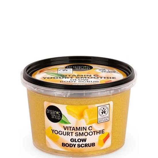 Organic Shop Testradír - “Jogurt Smoothie&quot; -  C-vitamin 250ml