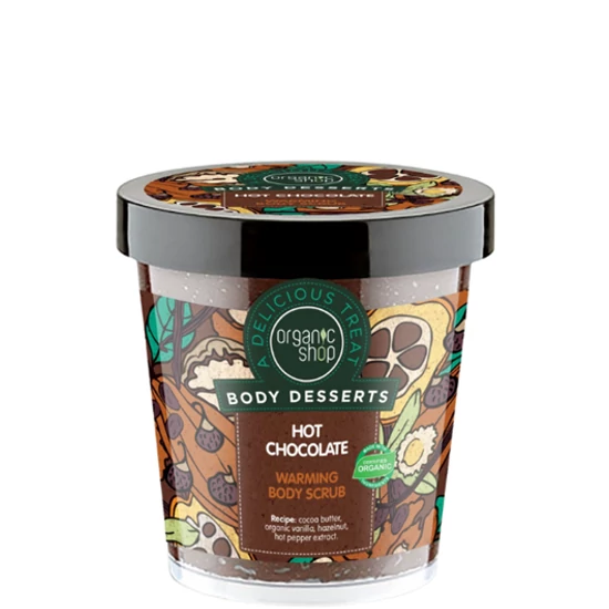 Organic Shop &quot;Forrócsoki&quot; testradír 450ml