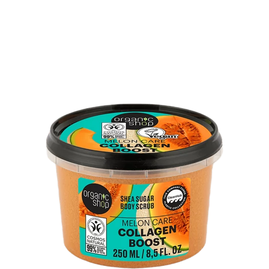 Organic Shop Testradír - &quot;Collagen Boost&quot; - sheavaj és sárgadinnye 250ml