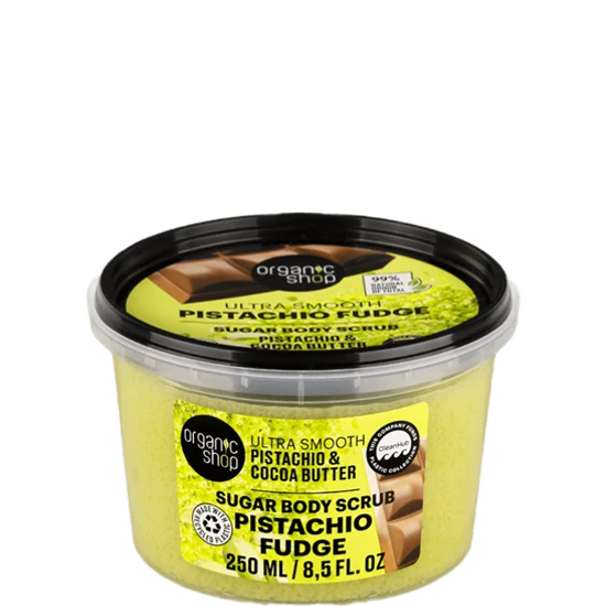 Organic Shop Testradír - &quot;Pisztáciakaramell&quot; - pisztácia és kakaóvaj 250ml