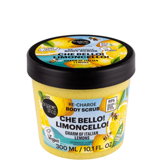 Organic Shop Testradír - &quot;Che Bello! Limoncello&quot; - olasz citrommal 300ml