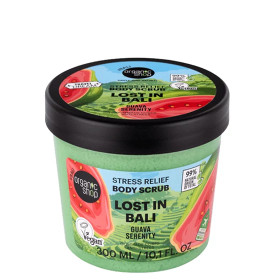 Organic Shop Testradír - &quot;Lost in Bali&quot; - guavával 300ml