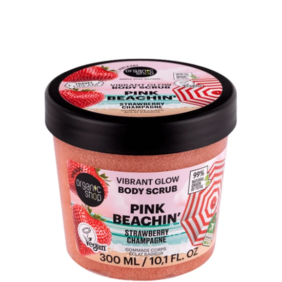 Organic Shop Testradír - &quot;Pink Beaching&quot; - eperpezsgővel 300ml
