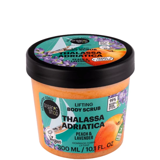 Organic Shop Testradír - &quot;Thalassa Adriatica&quot; - barack és levendula 300ml
