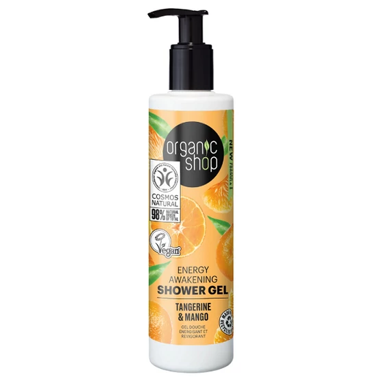 Organic Shop Tusfürdõ Energy - mandarin mangó 280ml