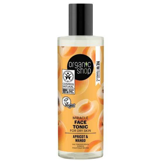 Organic Shop Miracle arctonik - sárgabarack mangó 150ml