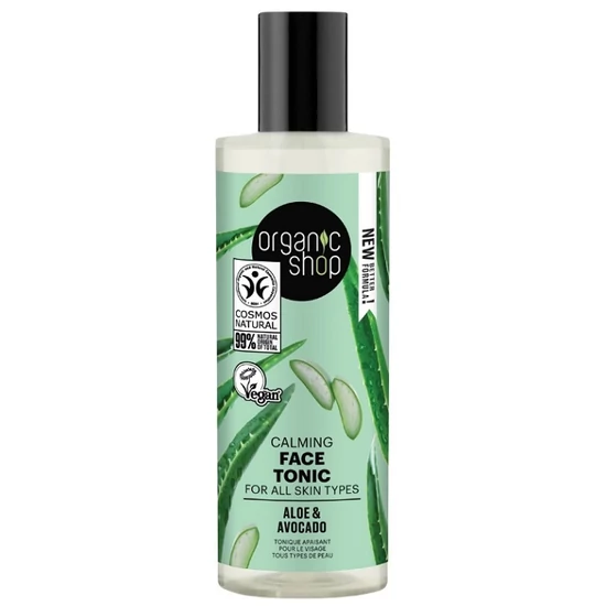 Organic Shop Nyugtató arctonik - aloe vera avokádó 150ml