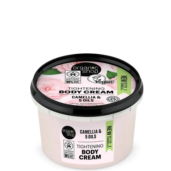 Organic Shop Testápoló krém Japán Kamélia 250ml