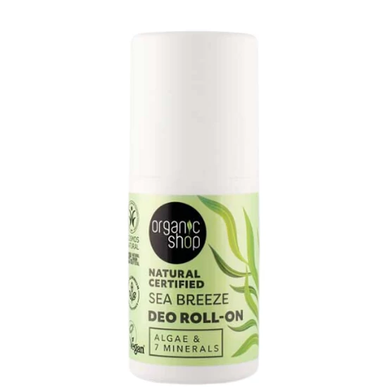 Organic Shop Golyós dezodor algával és 7 ásványi anyaggal 50ml