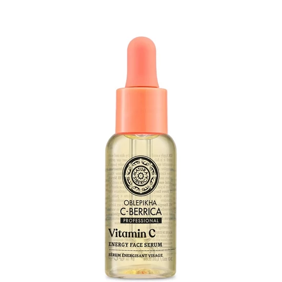 Natura Siberica Oblepikha C-Berrica Energetizáló arcszérum C-vitaminnal 30ml