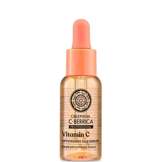 Natura Siberica Oblepikha C-Berrica Antioxidáns arcszérum C-vitaminnal 30ml