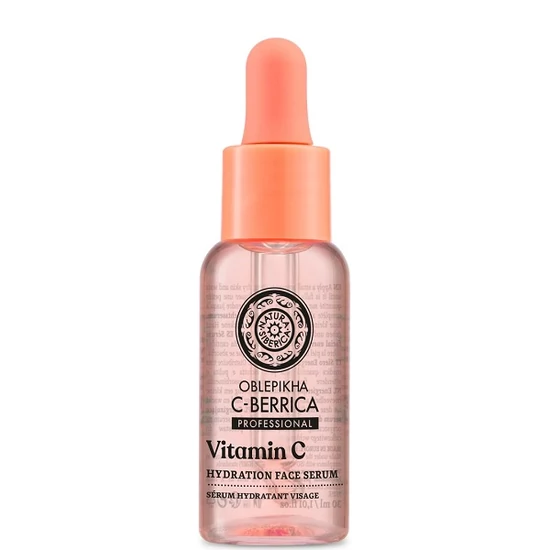 Natura Siberica Oblepikha C-Berrica Hidratáló arcszérum C-vitaminnal 30ml