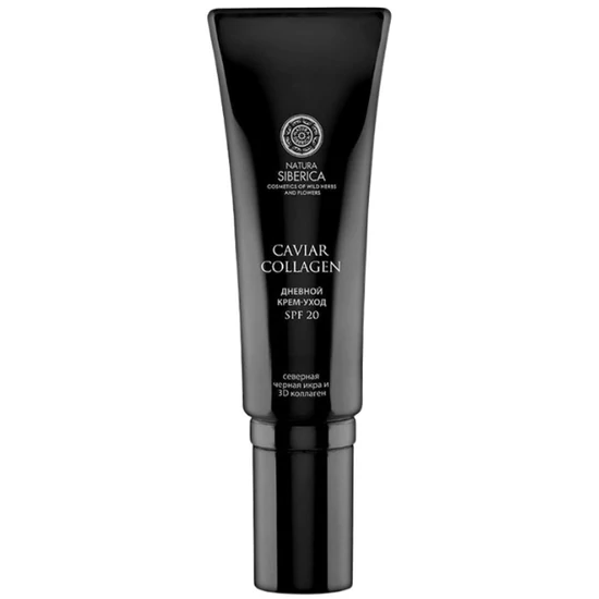 Natura Siberica Caviar Collagen Nappali arckrém 30ml