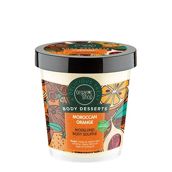 Organic Shop Alakformáló szuflé Moroccan Orange 450ml