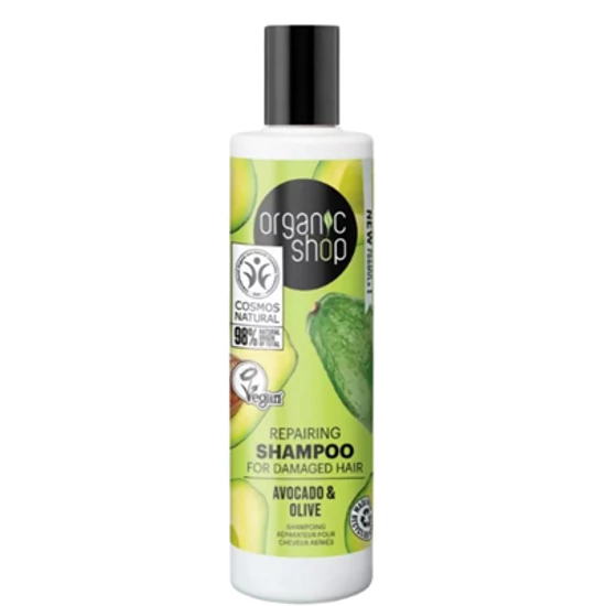Organic Shop Hajkondícionáló Regeneráló bio olíva olajjal 280ml
