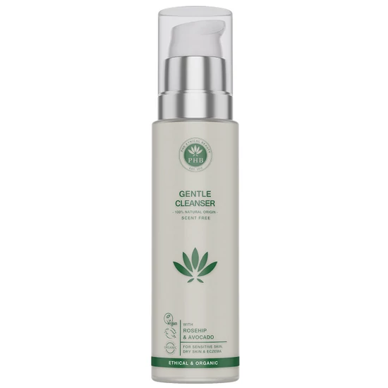 PHB Gyengéd Arclemosó érzékeny bőrre 100ml