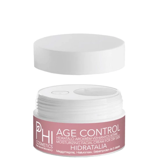 PHI Hidratália Age Control arckrém vízhiányos bőrre 30ml