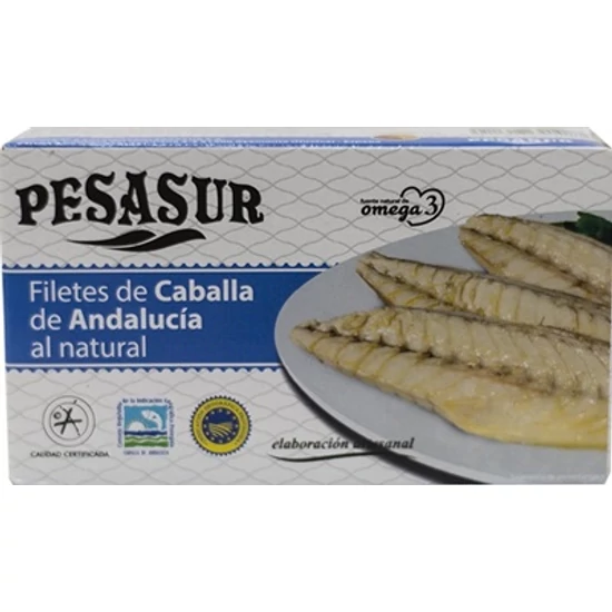 Pesasur Makréla filé sós vízben - 120g