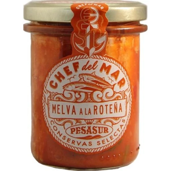Pesasur Melva hal rotena szószban, üvegben - 195g