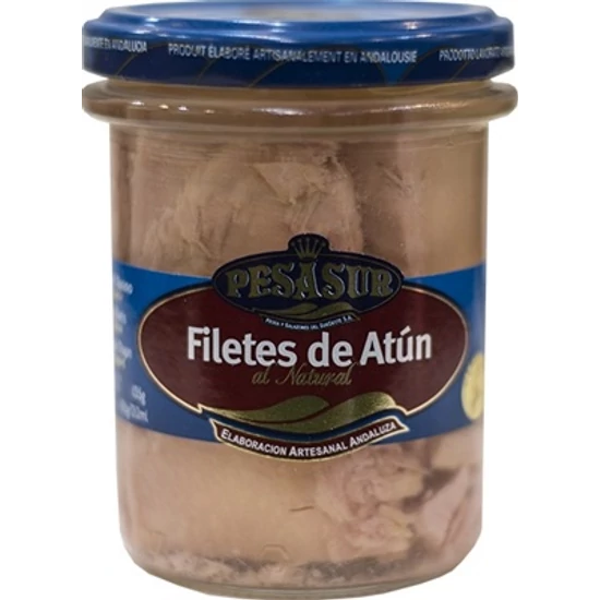 Pesasur Tonhalfilé sós vízben - 195g