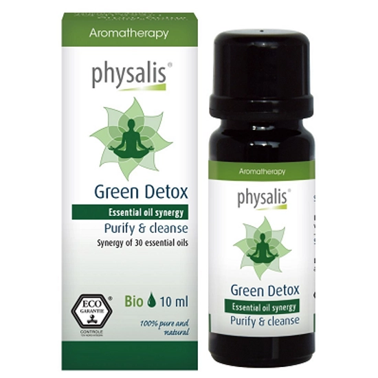 Physalis Illóolaj-keverék - Green Detox 10ml