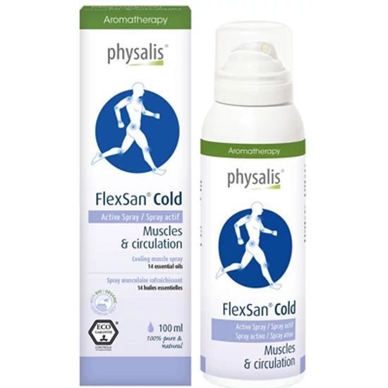 Physalis FlexSan Cold - Izom hűsítő spray 100ml