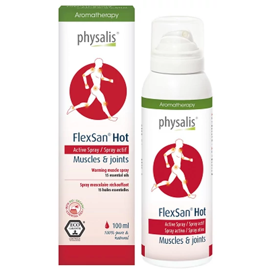 Physalis FlexSan Hot Bio Active Spray 100ml