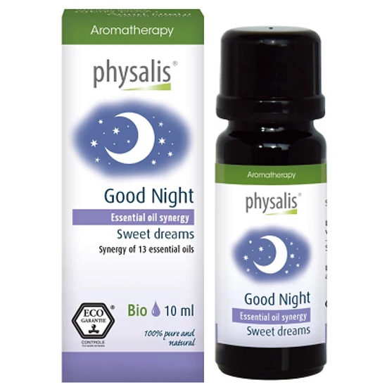 Physalis Illóolaj-keverék - Pihentető alvás 10ml