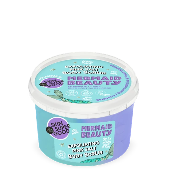 Skin Super Good Hámlasztó testradír - Mermaid Beauty 250ml