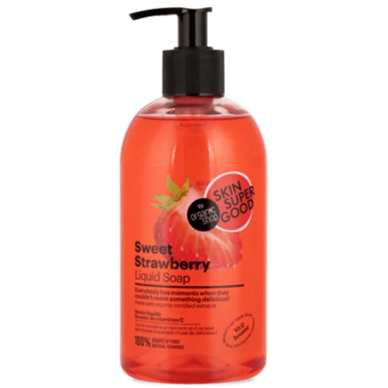 Skin Super Good Folyékony szappan - Sweet Strawberry 500ml