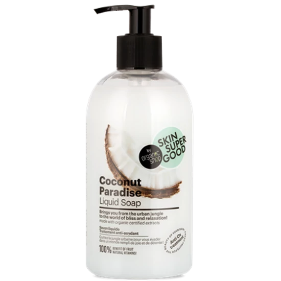 Skin Super Good Folyékony szappan - Coconut Paradise 500ml