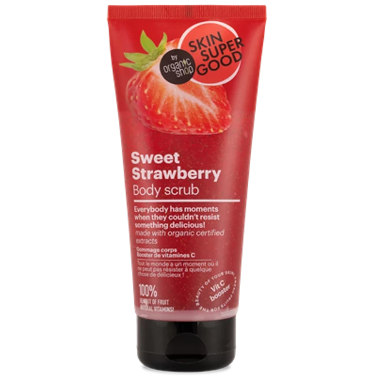 Skin Super Good Testradír - Sweet Strawberry 200ml