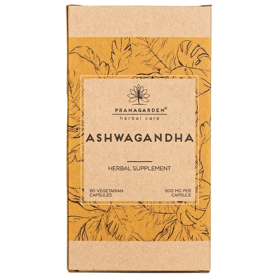 Pranagarden Ashwagandha 60 kapszula