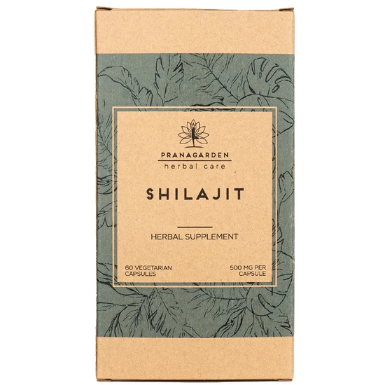 Pranagarden Shilajit 60 kapszula