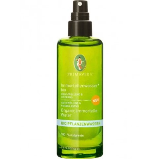 Primavera Bio Immortelle (szalmagyopár) víz 100ml