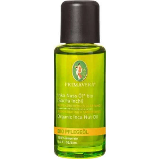 Primavera Inka mogyoró olaj (Plukenetia volubilis) - bio 30ml