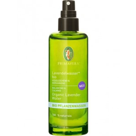 Primavera Bio Levendula víz 100ml