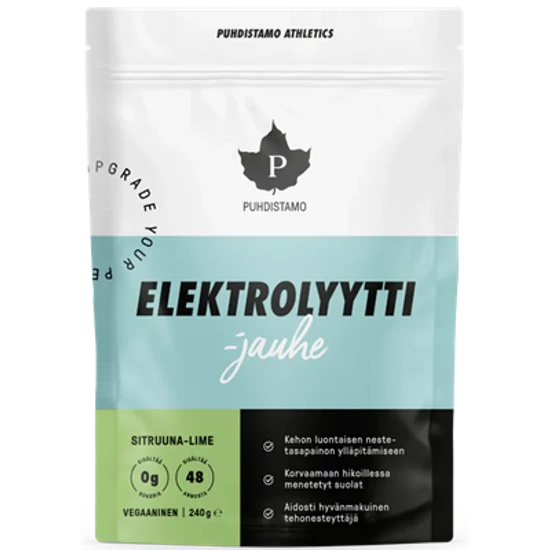 Puhdistamo Elektrolit - citrom-lime ízű italpor 240g