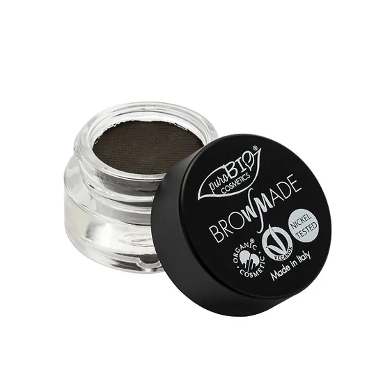 PuroBIO Szemöldökszín-kiemelő krém 04 - Carbon 4ml
