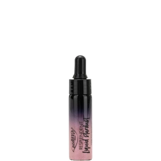 PuroBIO Resplendent Liquid Stardust highlighter 03 - Cool Pink 7ml