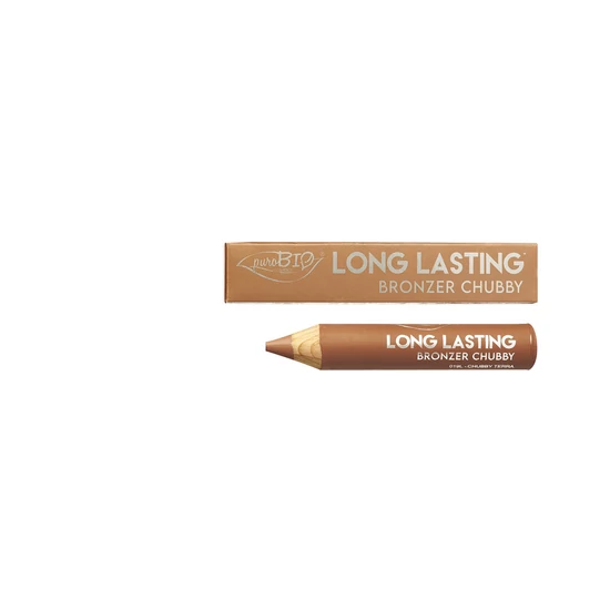 PuroBIO Long lasting bronzosítóceruza - 019 Warm earth 3,3g