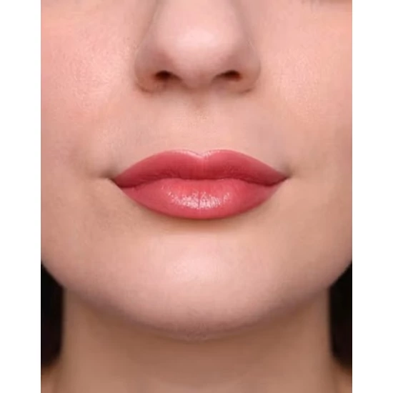 PuroBIO Twist &amp; Go Tápláló rúzsceruza - 504 Indiai rózsa 2,9g