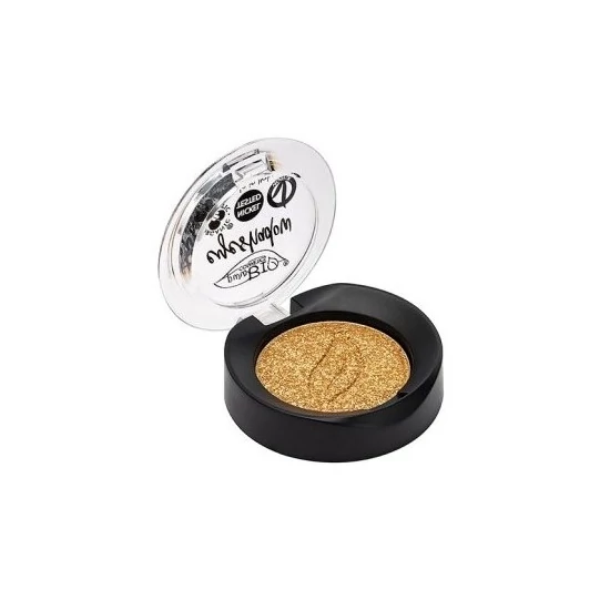 PuroBIO Szemhéjpúder - 24 Csillámló arany 2,5g