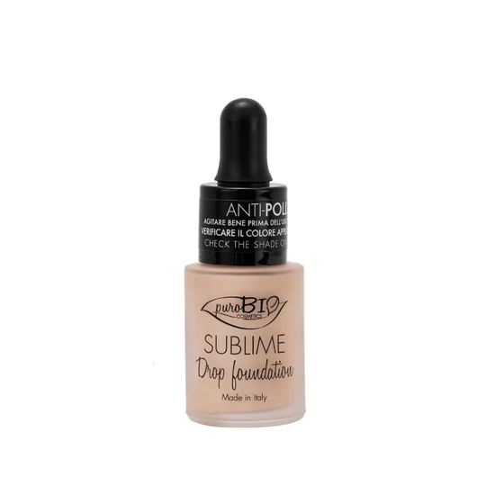PuroBIO SUBLIME Drop folyékony alapozó 00 15ml