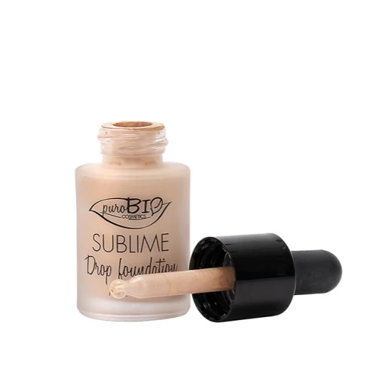 PuroBIO SUBLIME Drop folyékony alapozó 01 15ml